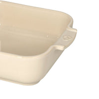 Peugeot - Fuente De Horno Appolia Cuadrada 21 Cm Crudo Peugeot