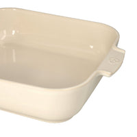 Peugeot - Fuente Horno Appolia Cuadrada 36 Cm Crudo Peugeot