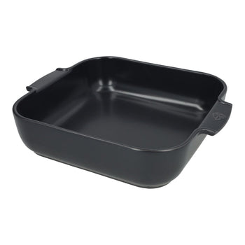 Peugeot - Fuente para horno Appolia cuadrada de 36 cm de pizarra. Fuente para horno Peugeot