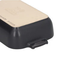 Peugeot - Fuente de horno rectangular Appolia 22 cm pizarra Peugeot