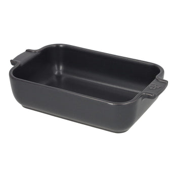 Peugeot - Fuente de horno rectangular Appolia 22 cm pizarra Peugeot