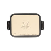 Peugeot - Fuente de horno rectangular Appolia 25 cm pizarra Peugeot