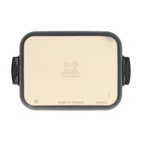 Peugeot - Fuente de horno rectangular Appolia 32 cm pizarra Peugeot