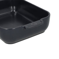 Peugeot - Fuente de horno rectangular Appolia 32 cm pizarra Peugeot