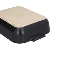 Peugeot - Fuente de horno rectangular Appolia 36 cm pizarra Peugeot