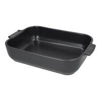 Peugeot - Fuente de horno rectangular Appolia 36 cm pizarra Peugeot