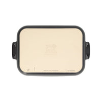 Peugeot - Fuente de horno rectangular Appolia 36 cm pizarra Peugeot