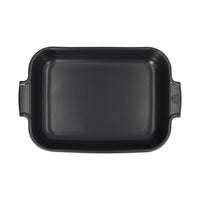 Peugeot - Fuente de horno rectangular Appolia 36 cm pizarra Peugeot