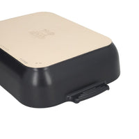 Peugeot - Fuente de horno rectangular Appolia 40 cm pizarra Peugeot