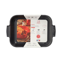 Peugeot - Fuente de horno rectangular Appolia 40 cm pizarra Peugeot