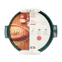 Peugeot - Appolia Molde para tartas 30 cm Verde bosque Fuente de horno Peugeot
