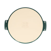 Peugeot - Appolia Molde para tartas 30 cm Verde bosque Fuente de horno Peugeot