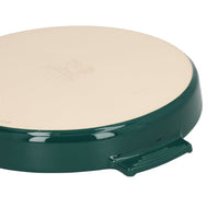 Peugeot - Molde para tarta Appolia 30 cm Verde bosque Fuente de horno Peugeot