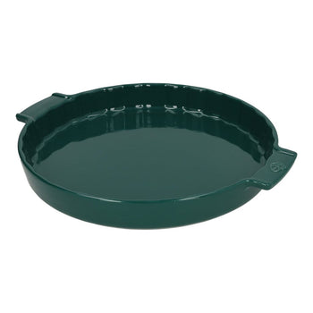 Peugeot - Appolia Molde para tartas 30 cm Verde bosque Fuente de horno Peugeot