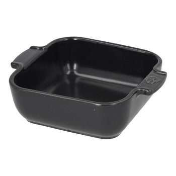 Peugeot - Fuente de horno cuadrada de pizarra Appolia de 18 cm Peugeot