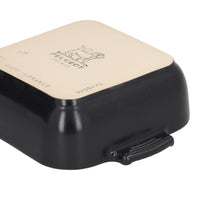 Peugeot - Fuente de horno cuadrada de pizarra Appolia de 18 cm Peugeot