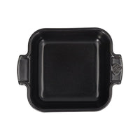 Peugeot - Fuente de horno cuadrada de pizarra Appolia de 18 cm Peugeot