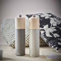 Peugeot - Molinillo de sal Boreal Gris Guijarro 21 cm Molinillo de sal Peugeot