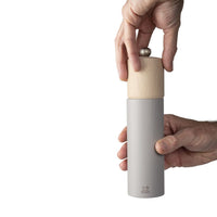 Peugeot - Molinillo de sal Boreal Gris Guijarro 21 cm Molinillo de sal Peugeot