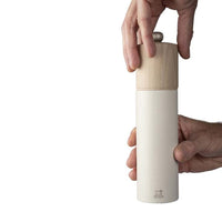 Peugeot - Molinillo de sal Boreal Blanco pluma 21 cm Molinillo de sal Peugeot