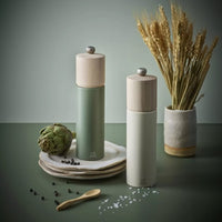 Peugeot - Molinillo de sal Boreal Blanco pluma 21 cm Molinillo de sal Peugeot