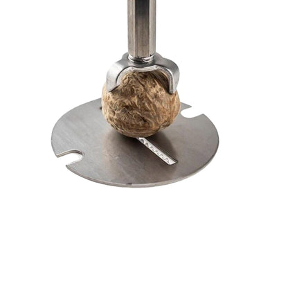 Peugeot - Molinillo de nuez moscada Daman 15 cm - Acero inoxidable y acrílico Molinillo de nuez moscada Peugeot
