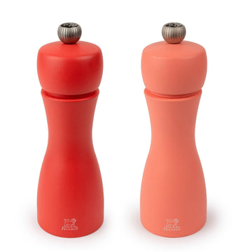 Peugeot - Molinillo de pimienta y sal Duo Tahiti, 15 cm