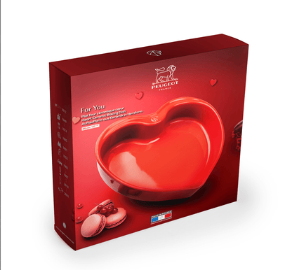 Peugeot - Para ti Fuente de horno en forma de corazón Peugeot