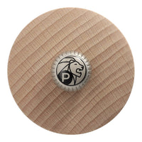 Peugeot - Molinillo de pimienta de aluminio natural 12 cm Peugeot