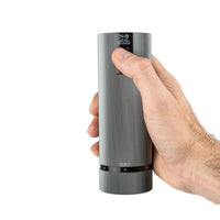 Peugeot - Molinillo de pimienta eléctrico de aluminio y carbono de 15 cm.