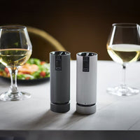 Peugeot - Molinillo de pimienta eléctrico de aluminio y carbono de 15 cm.