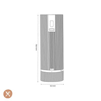 Peugeot - Molinillo de pimienta eléctrico de aluminio y carbono de 15 cm.