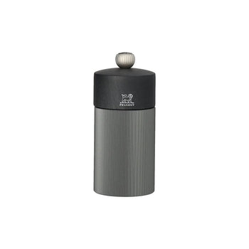 Molinillo de pimienta Peugeot - Línea de aluminio y carbono de 12 cm
