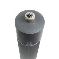 Peugeot - Molinillo de pimienta Line Aluminio Carbono 22 cm Peugeot