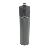 Peugeot - Molinillo de pimienta Line Aluminio Carbono 22 cm Peugeot