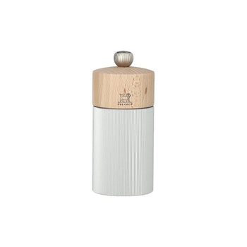 Molinillo de pimienta Peugeot - Línea de aluminio natural de 12 cm
