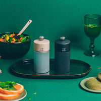 Peugeot - Línea Molinillo de pimienta aluminio natural 12cm Molinillo de pimienta Peugeot