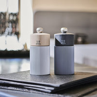 Peugeot - Línea Molinillo de pimienta aluminio natural 12cm Molinillo de pimienta Peugeot