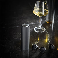 Peugeot - Bomba de vacío eléctrica para conservar el vino