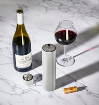 Peugeot - Sacacorchos Eléctrico Line Reverse Aluminio 21 cm Peugeot