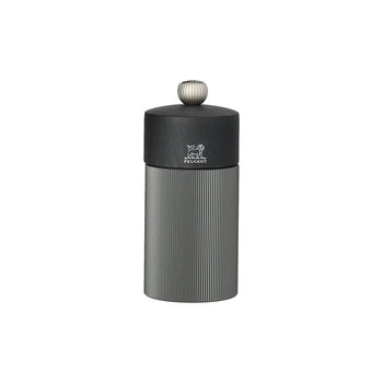Peugeot - Línea de Molino de Sal de Aluminio y Carbono de 12 cm