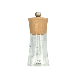 Peugeot - Molinillo de Sal Oléron Sal Húmeda Natural 14 cm Molinillo de Sal Peugeot