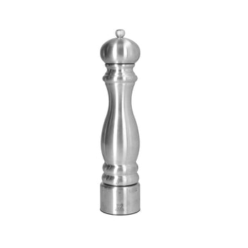 Peugeot - Molinillo de pimienta Paris Chef de acero inoxidable de 30 cm U'Select NL Molinillo de pimienta Peugeot