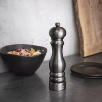 Peugeot - Paris chef Molinillo de pimienta acero inoxidable carbono 22 cm Molinillo de pimienta Peugeot
