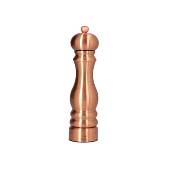 Molinillo de pimienta Peugeot - Paris Chef de acero inoxidable y cobre, 22 cm