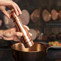 Peugeot - Paris chef Molinillo de pimienta Acero inoxidable Cobre 22 cm Molinillo de pimienta Peugeot