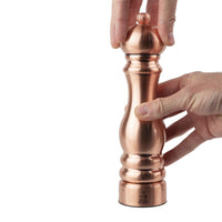 Peugeot - Paris chef Molinillo de pimienta Acero inoxidable Cobre 22 cm Molinillo de pimienta Peugeot