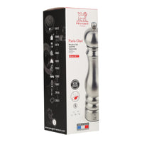 Peugeot - Molinillo de sal Paris Chef de acero inoxidable de 22 cm u'select NL Peugeot