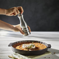 Peugeot - Paris chef Molinillo de sal acero inoxidable 22 cm Molinillo de sal Peugeot