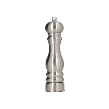 Peugeot - Molinillo de sal de acero inoxidable Paris Chef de 22 cm